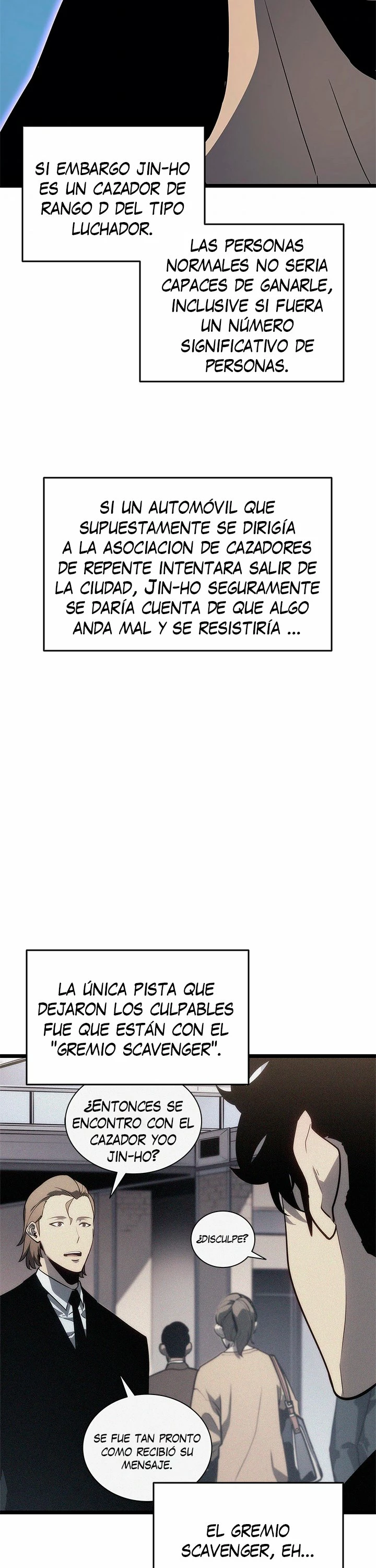 Solo Subiendo de level > Capitulo 144 > Page 31